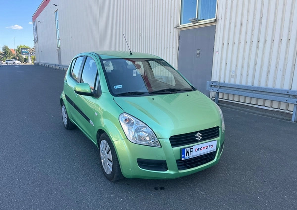 Suzuki Splash cena 25900 przebieg: 91000, rok produkcji 2008 z Cedynia małe 56